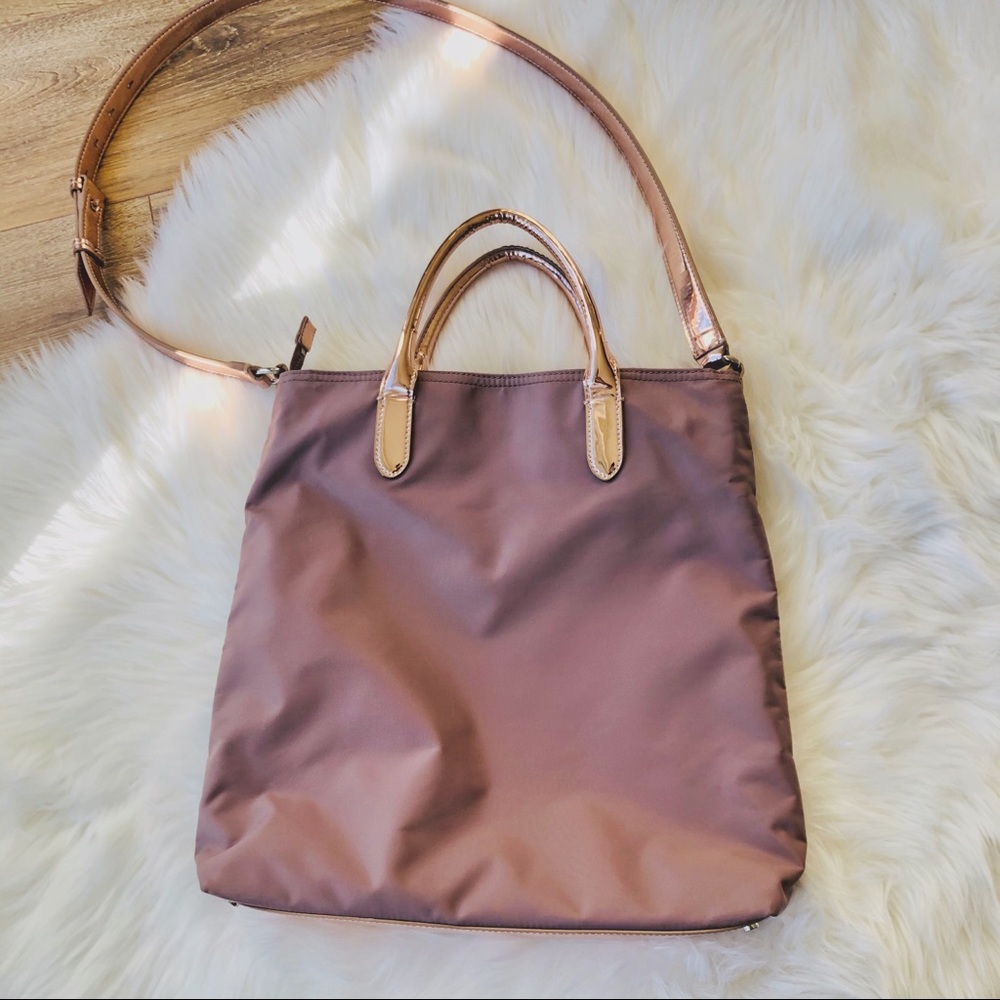 Boutique Crossbody Mauve Bag